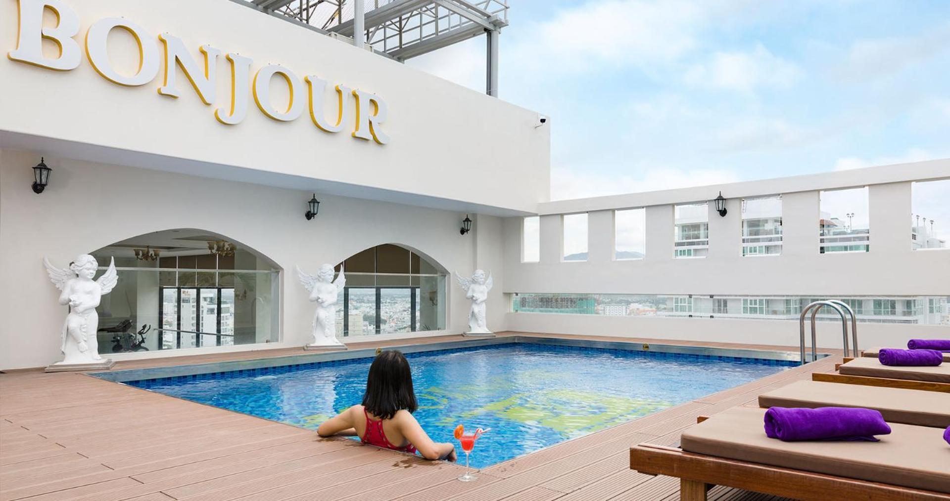 Bonjour Nha Trang Hotel Dış mekan fotoğraf